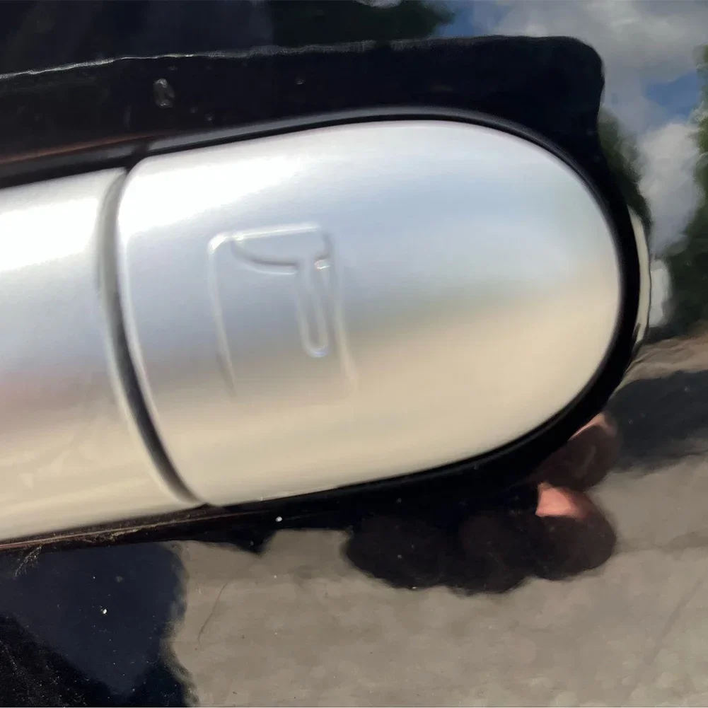 

1Piece Car Door Handle Cover Left For Renault KOLEOS 2009-2018 Door Handle Cover Car Exterior Accessories NEW