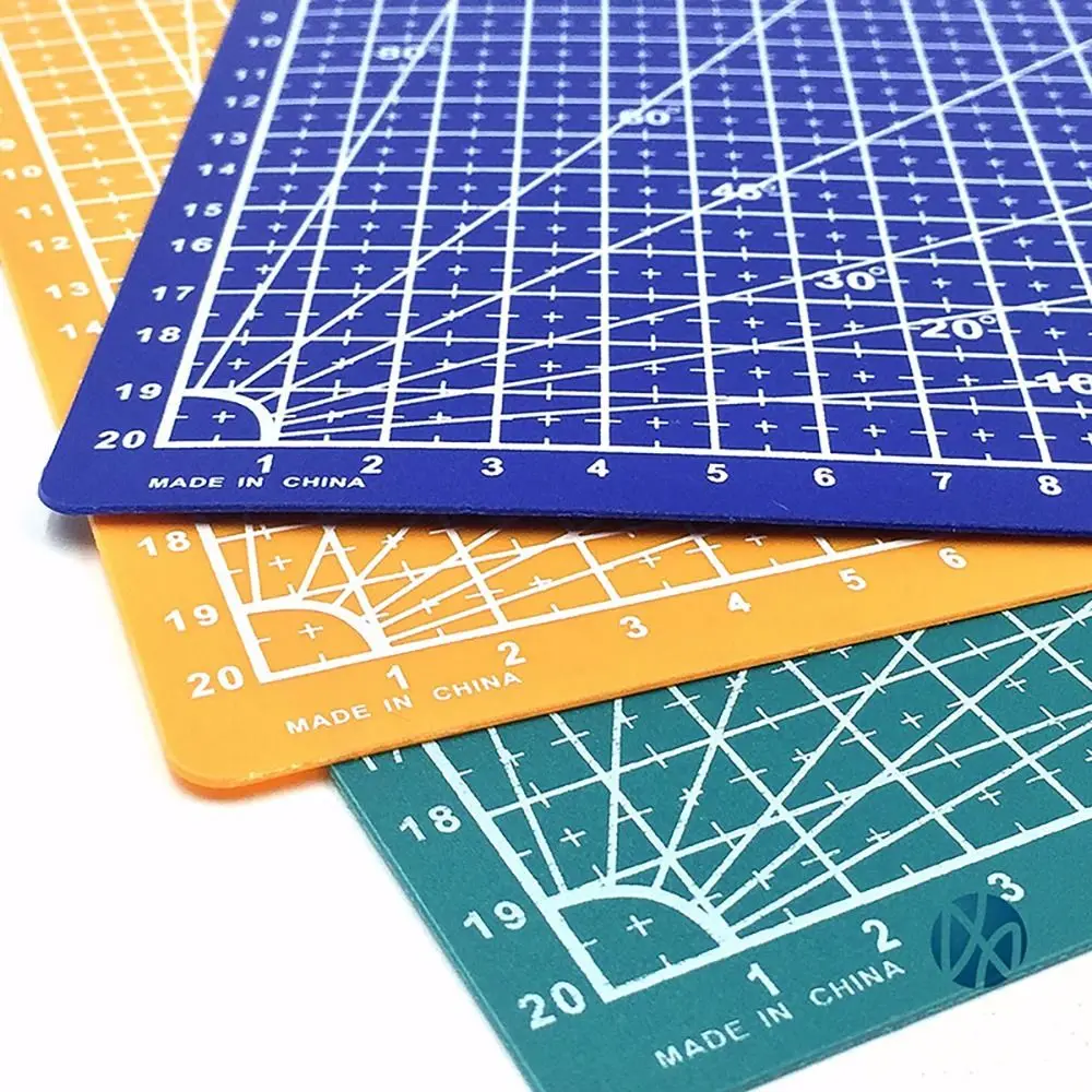 

Manual Leather Craft Tool Cutting Mat Engraving A3 A4 A5 Cutting Board Patchwork Sewing PVC Workbench Pad Home DIY
