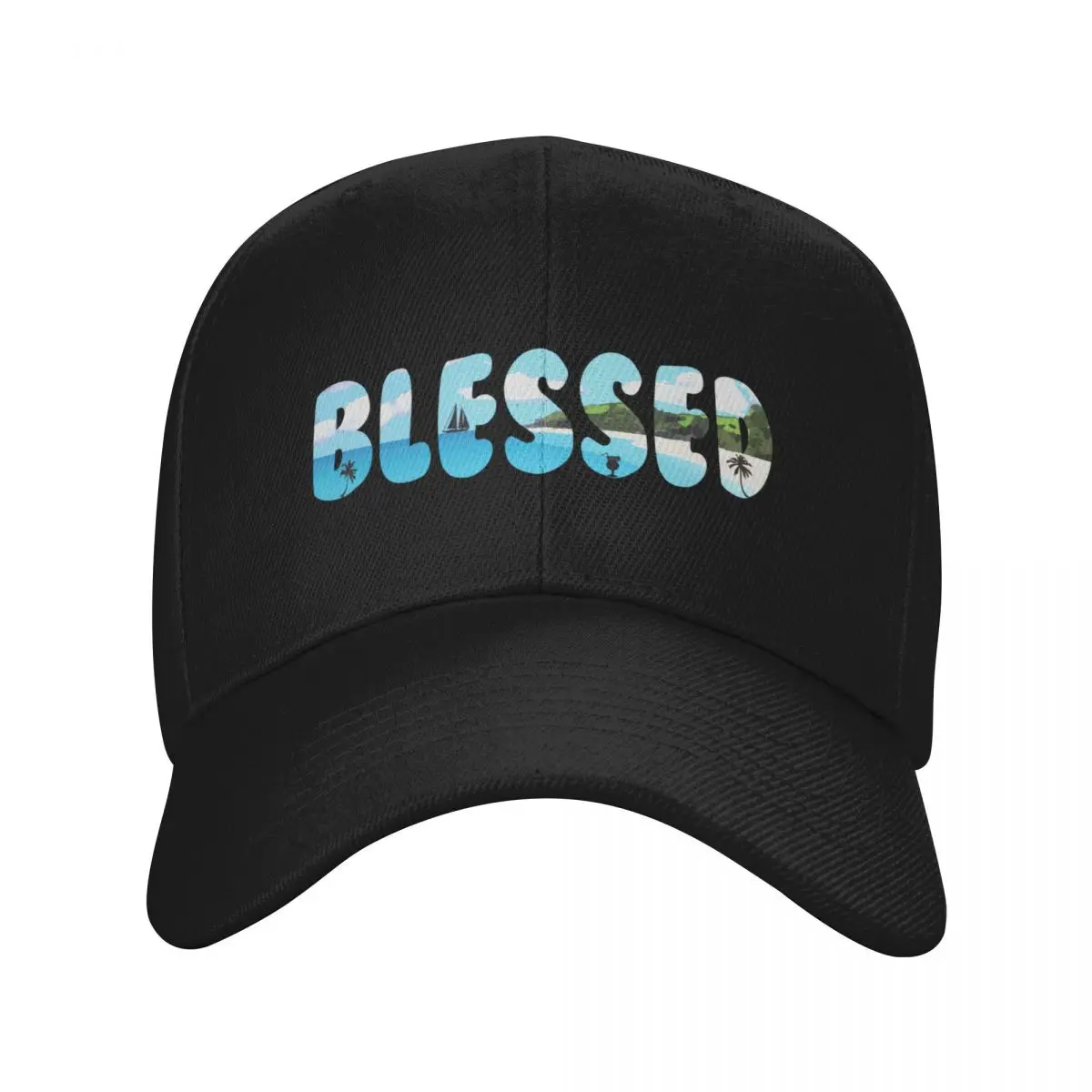 

Blessed Baseball Cap funny hat hard hat Luxury Cap birthday Women's Men's