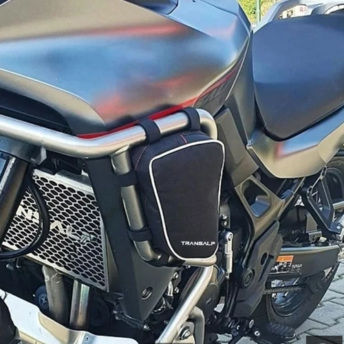 Accesorios Transalp XL750, bolsa de colocación de herramientas de reparación de parachoques Original para Honda XL 750, barras de choque de marco Transalp, bolsa impermeable