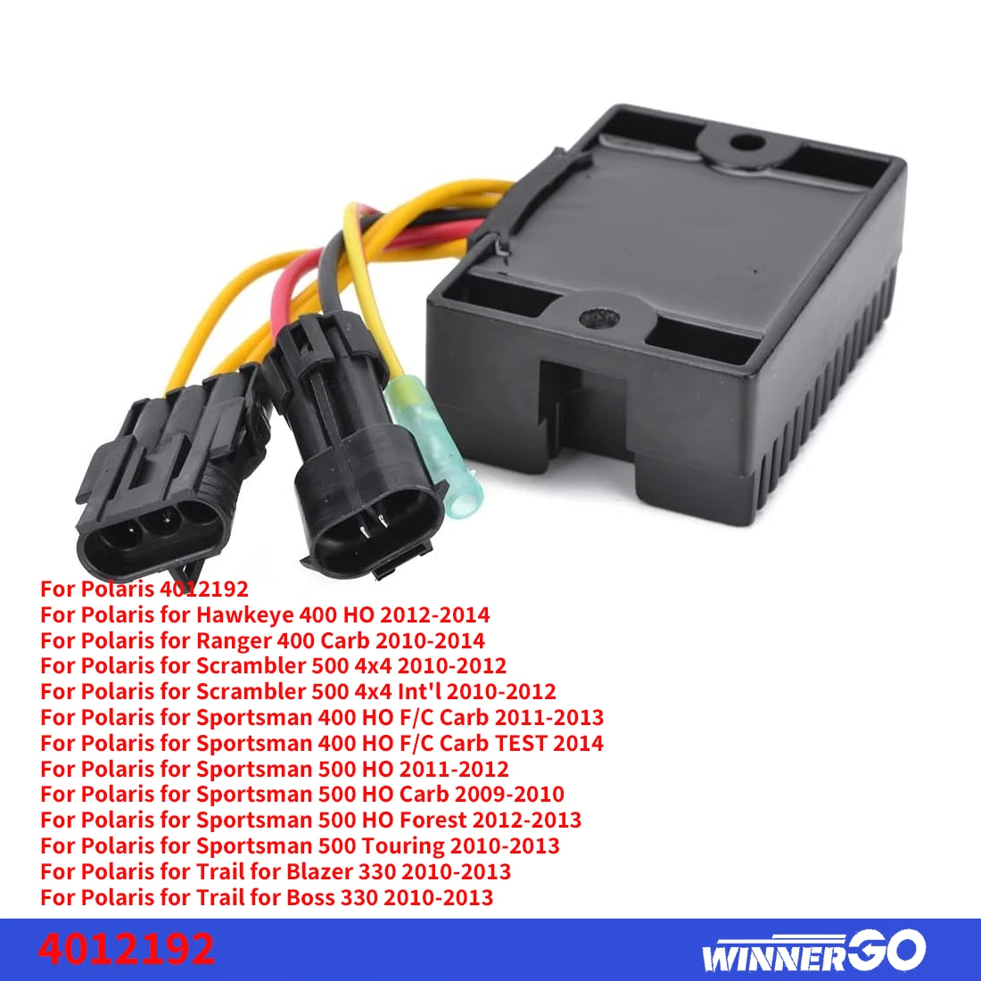 Spannungsgleichrichter für Polaris Regulator Ranger Sportsman Hawkeye 400 500 4X4 HO 2009 2010 2011 2012 2013 2014 – Detail 3