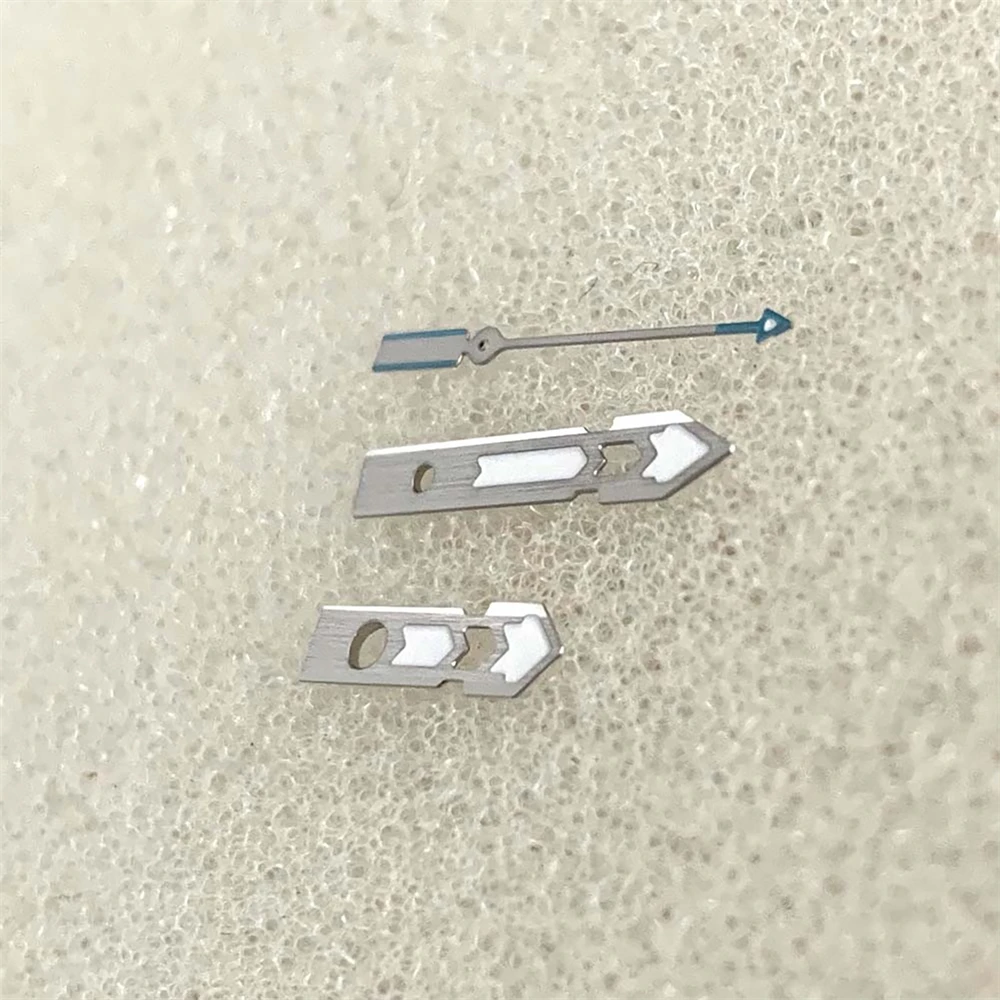 NH35 Hands Blue Second NH34 Green Luminous Watch Hands for NH34/NH35/NH36/4R/7S Movement