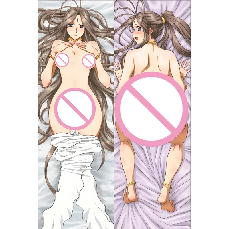 Anime Goddess Urd Dakimakura Demon Sister Pillow Cover Sexy Female Annerose Vajra Characters Long Hugging Body Pillowcase