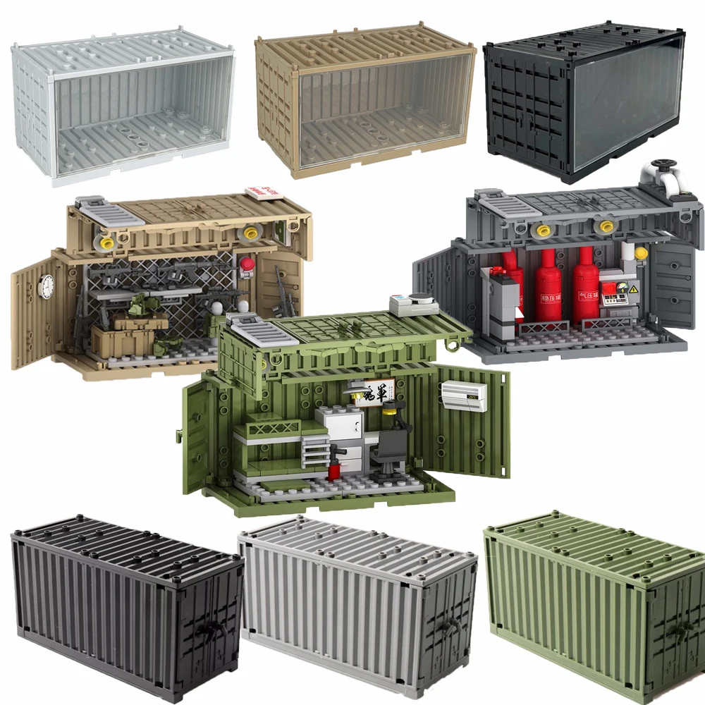 

Многоуровневая витрина для строительных блоков и фигурок - пылезащитный бокс для коллекционеров