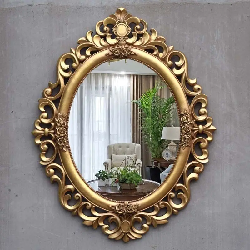 Nordic Modern Trendy Decorative Mirrors Elegant Office Decorative Mirrors Economic Design Dekoracje Pokoju Bedroom Decoration