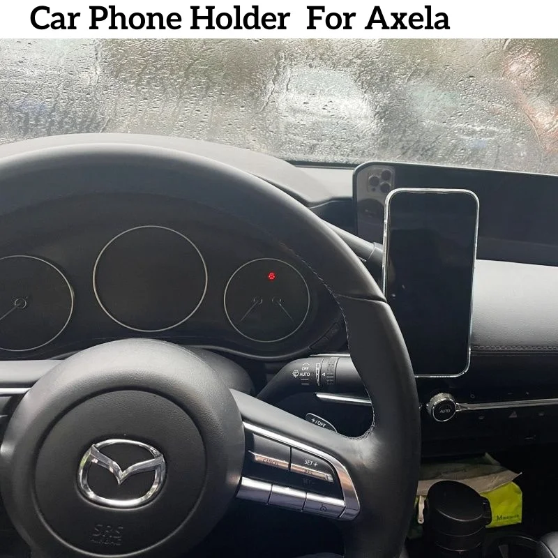 

Car Phone Holder For Mazda Axela Gravity Navigation Bracket Mute Not Block axela Air Vent Mounts Accessories