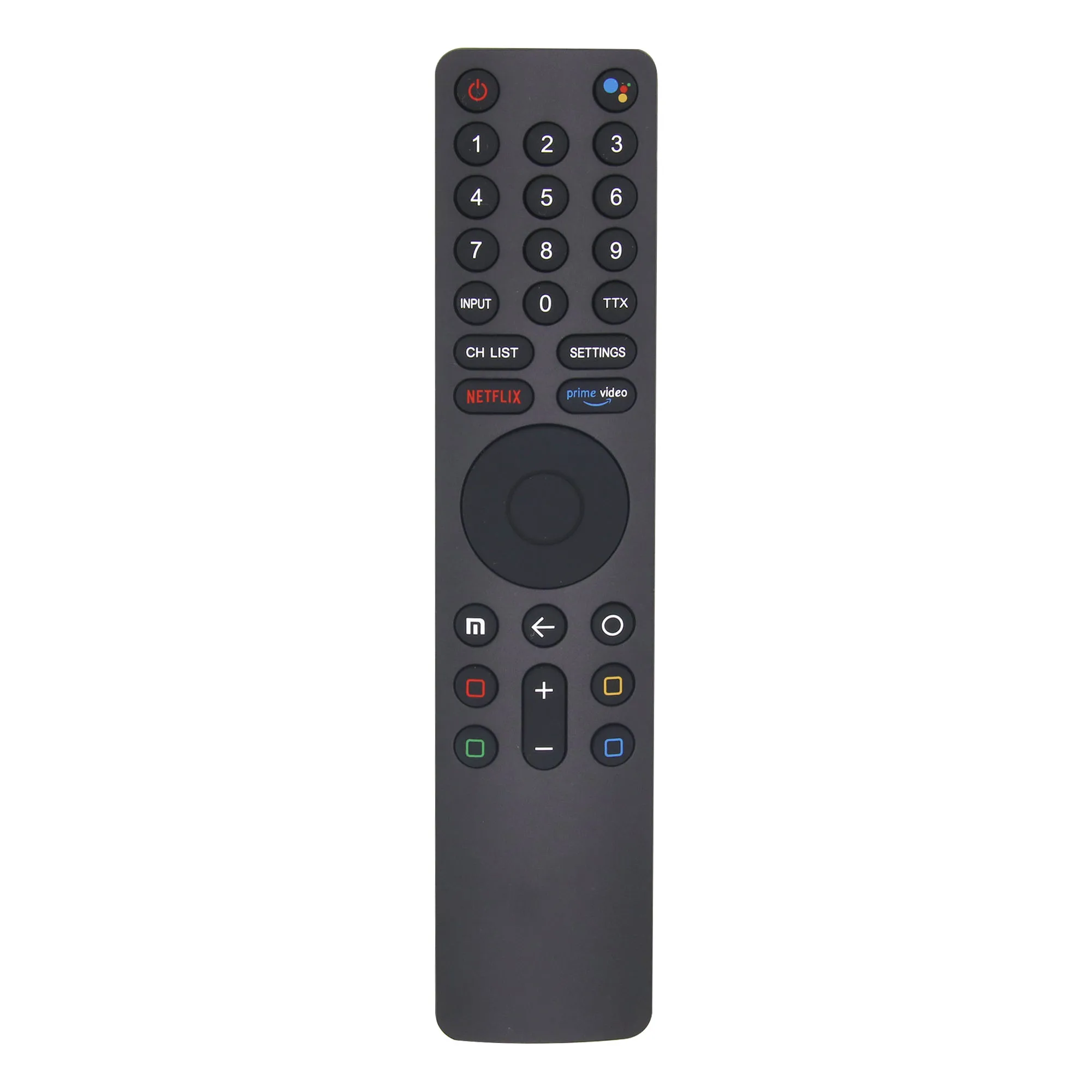 Bluetooth Voice Remote Control Replacement Fits with Google Voice Assistant for MI TV P1 Q1 4S 4A L55MS-5A Q1E XMRM-010