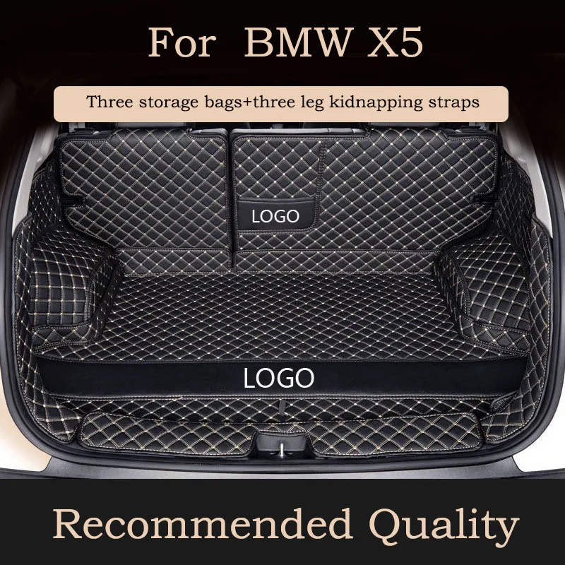 Коврик для багажника автомобиля BMW X5 F15, пять сидений 2014, 2015, 2016, 2017, 2018