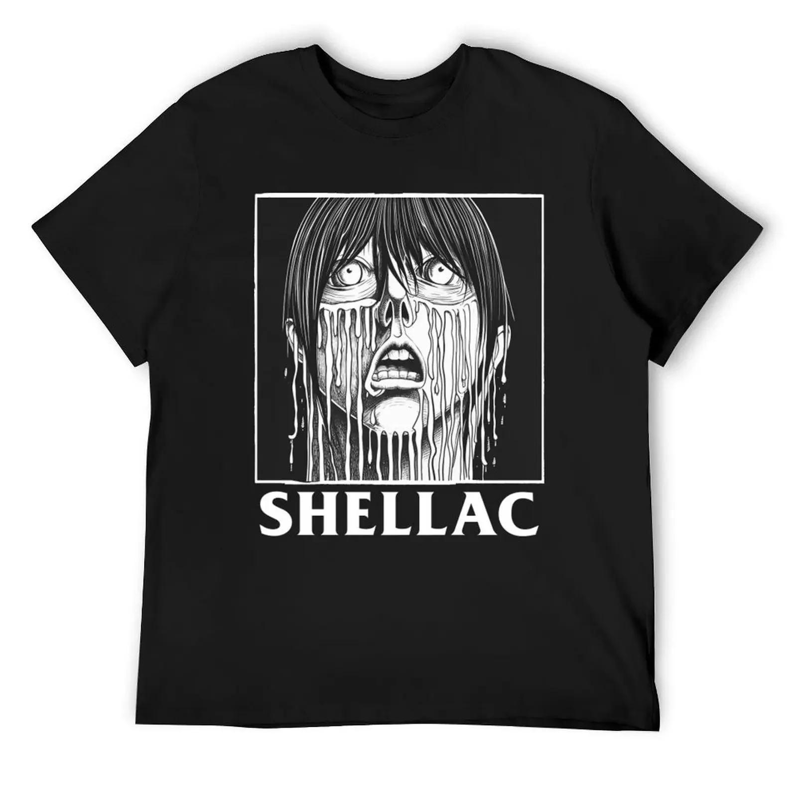 Shellac T-Shirt rapper graphic tees oversized graphic tee shirts graphic tees tshirts for men