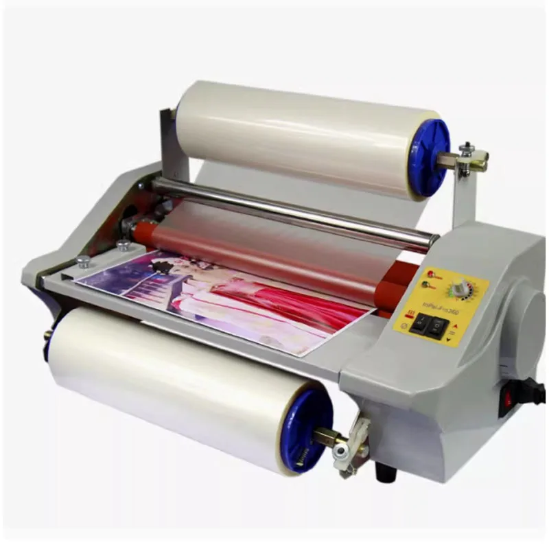 A3+Paper Laminating Machine Self-adhesive Cover Cold Mount Photo Book Crystal Label Laminator Single And Double Hot Mount Sheets
