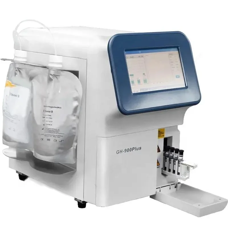 Золотой стандарт диагностики диабета HPLC HbA1c тестовый аппарат гемоглобина