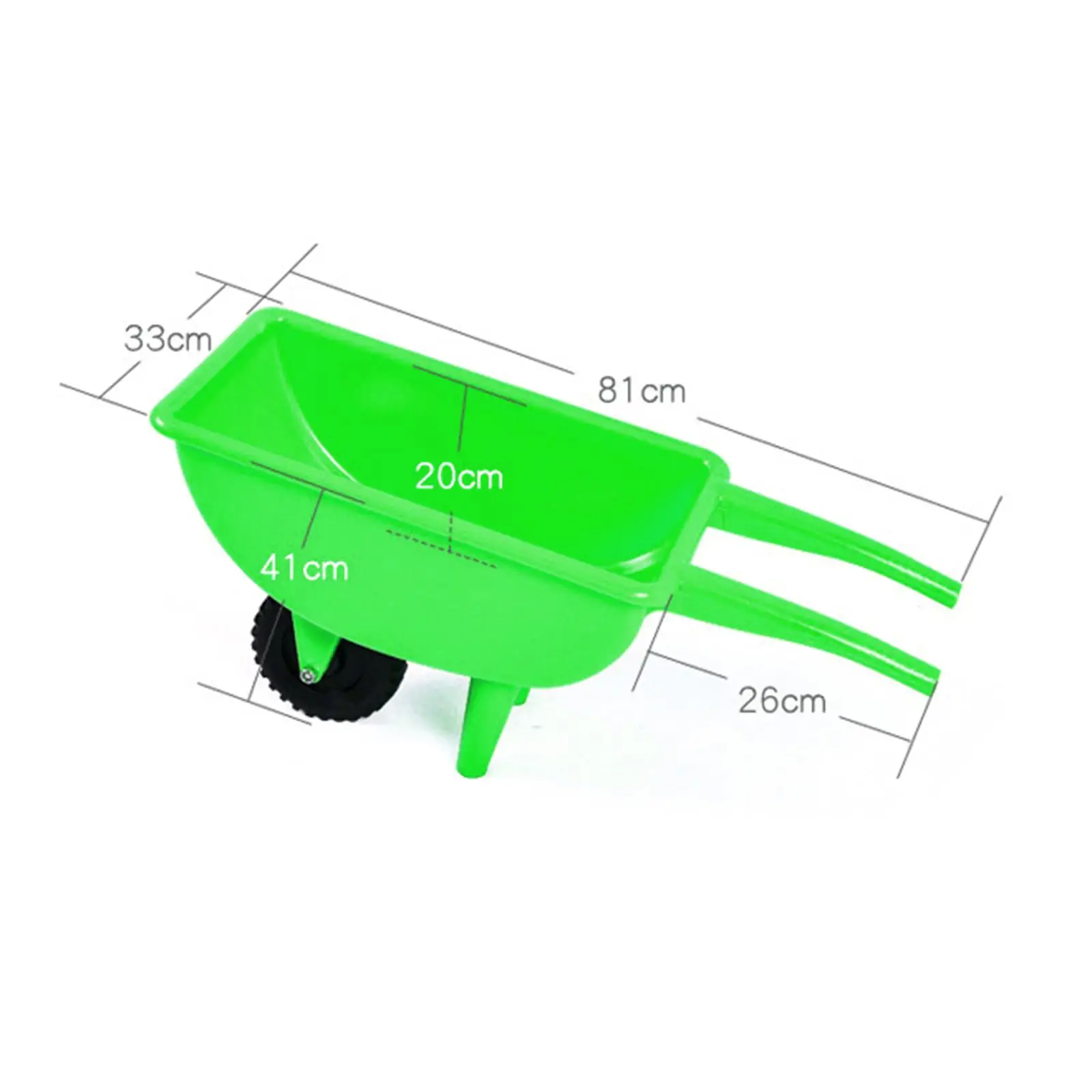 Zandspeelgoed Kruiwagen Met Enkele Wiel Tuinieren Tuin Lichtgewicht Tuinieren Speelgoed Kruiwagen Outdoor Strand Speelgoed Speelgoed Speelgoed Voor Meisjes Jongens