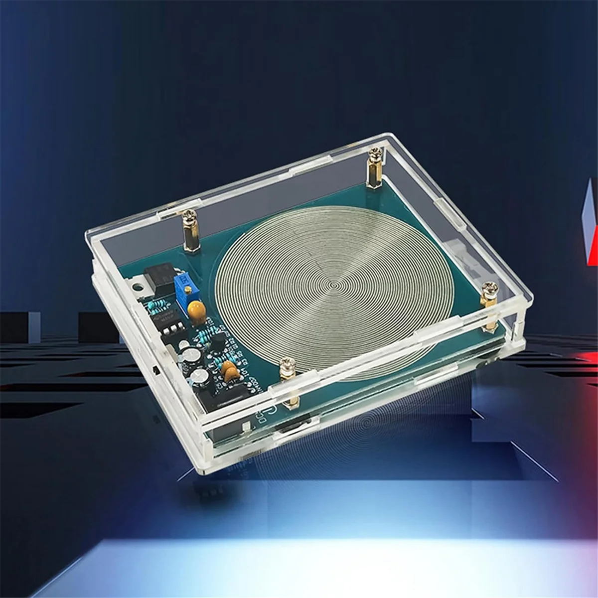 

Bio-Healing Frequency Generator V2, Ultra Low Frequency Pulse Generator, Schumann-Resonance Generator Vogue