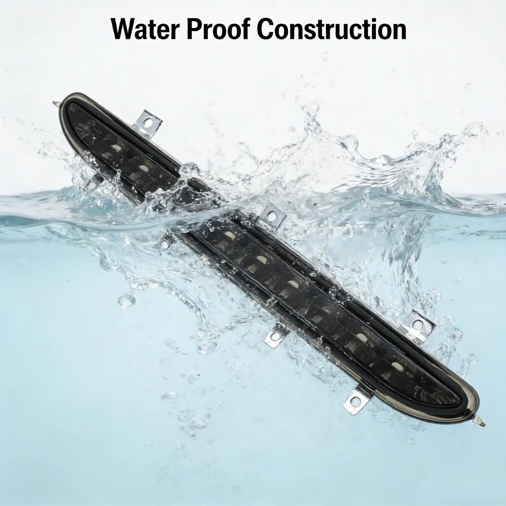 

For Volkswagen EOS 2006-2016 Car Rear LED Third 3rd Brake Light High-Mounted Stop Lamp 1Q0945097A 1Q0945097B Car Accessories