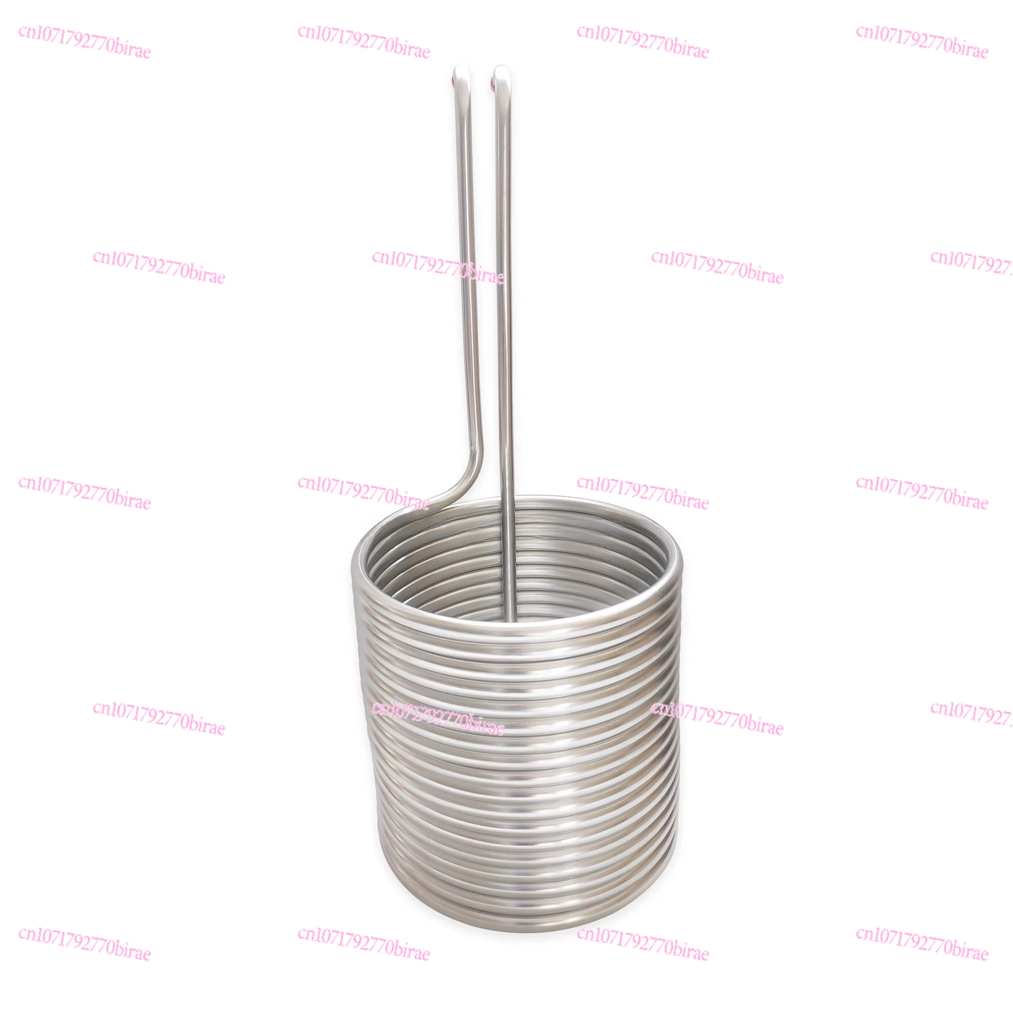 12.7x0.7mm Home Brewed Beer 304 Material Stainless Steel Beer Cooling Coil Rapid  Quality Assurance
