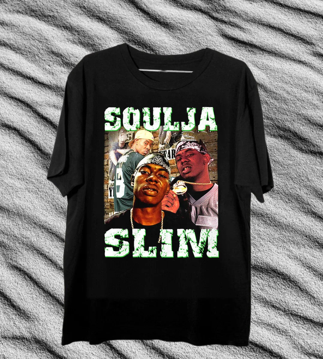 Rare Soulja Slim Hip Hop Rap Gift For FanS to 5xl T shirt GC1843