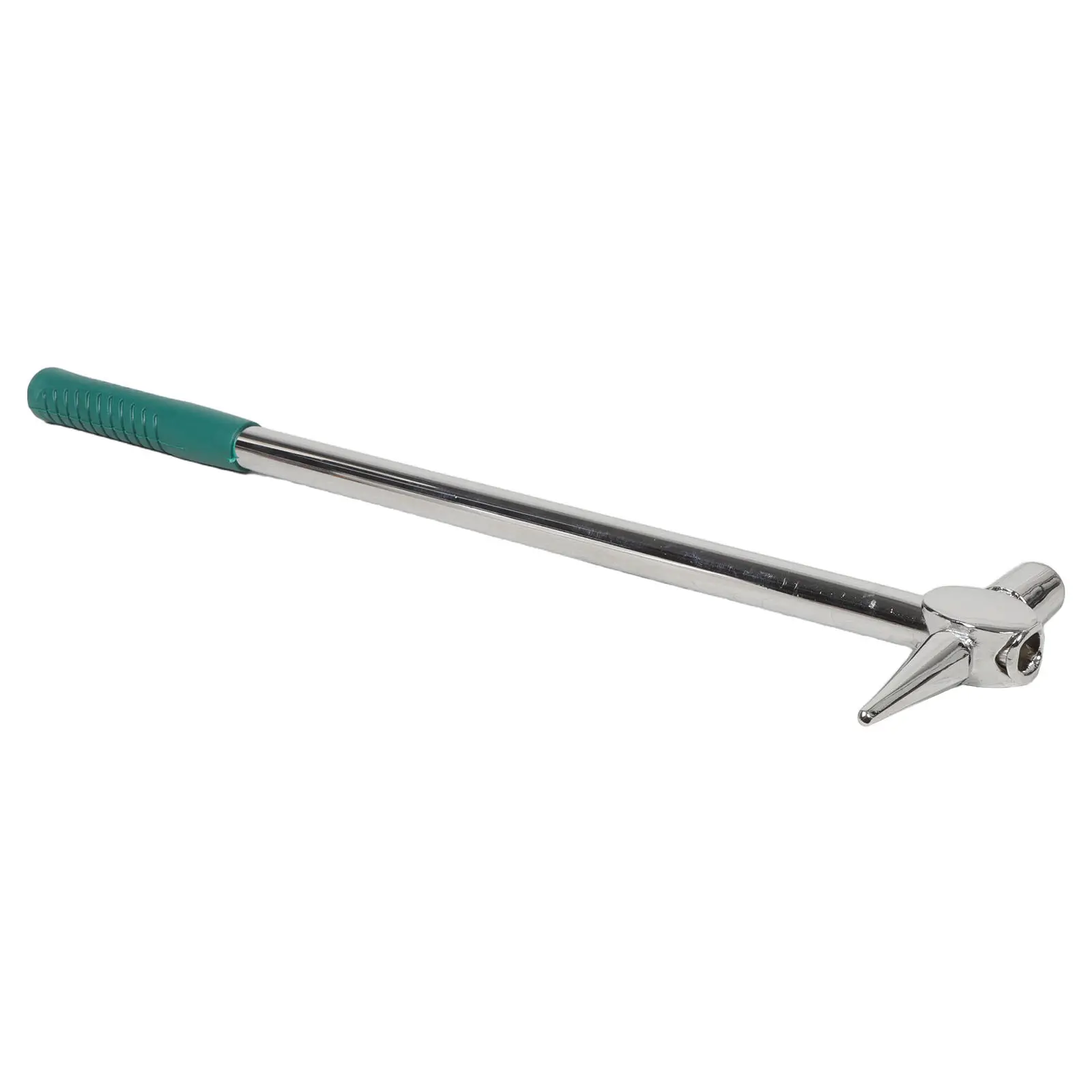 Railway Inspection Hammer 19.5 Long Handle Steel Precision Fault Detecting Tool for Locomotive Ship and Railroad Maintenance