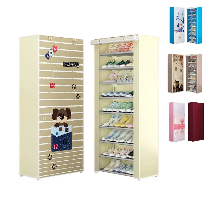 

Home Shoe Storage Storage Bag Easy To Install Shoe Cabinet Bracket Save Space Home Furniture