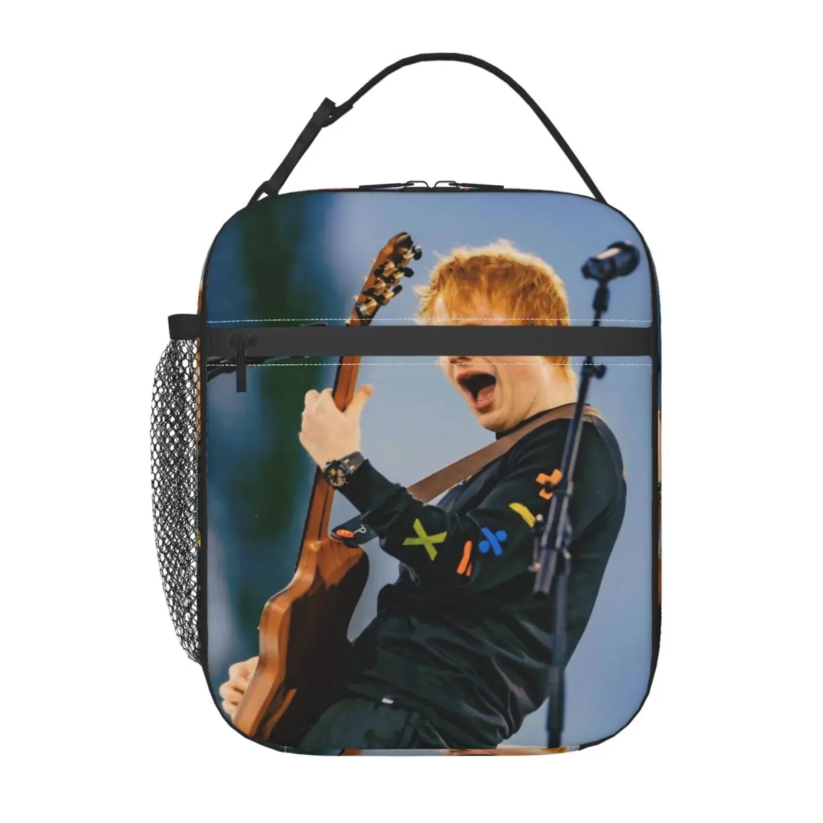 صناديق الغداء Ed Sheeraned Loop Tour 2026 المنتج صندوق طعام الغداء موضة صندوق الغداء الحراري المبرد للمدرسة #3