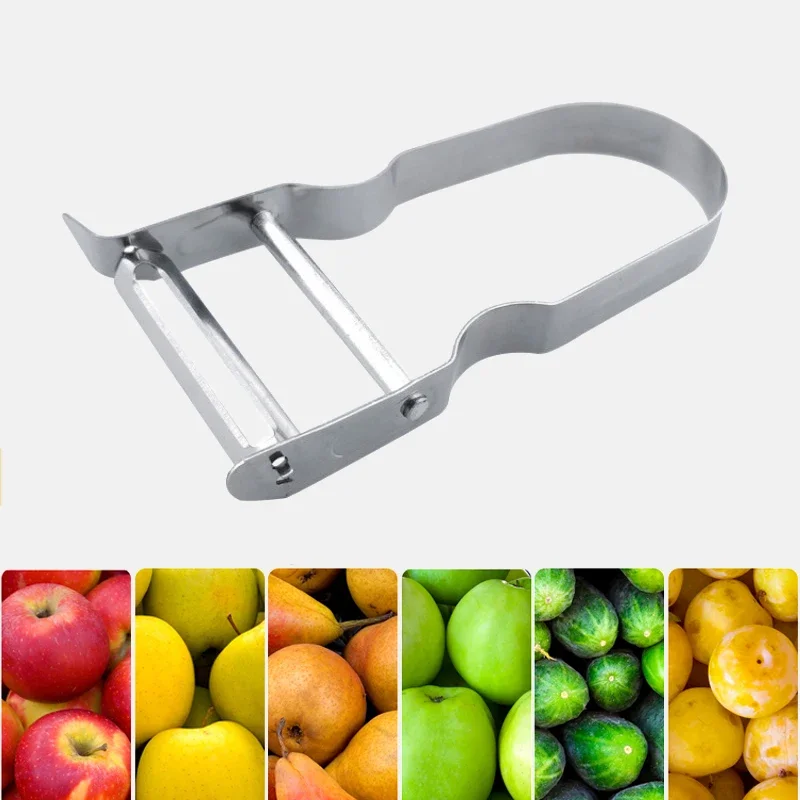 Stainless Steel Potato Cucumber Carrot Grater Julienne Peeler Fruit Peeler Vegetable Slicer kitchen gadgets and accessories