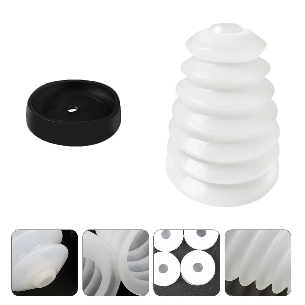 

2Pcs Electric Drill Dust Collector Covers Durable Lightweight Drill Accessories Protective Tool for Electric Hammer Collection