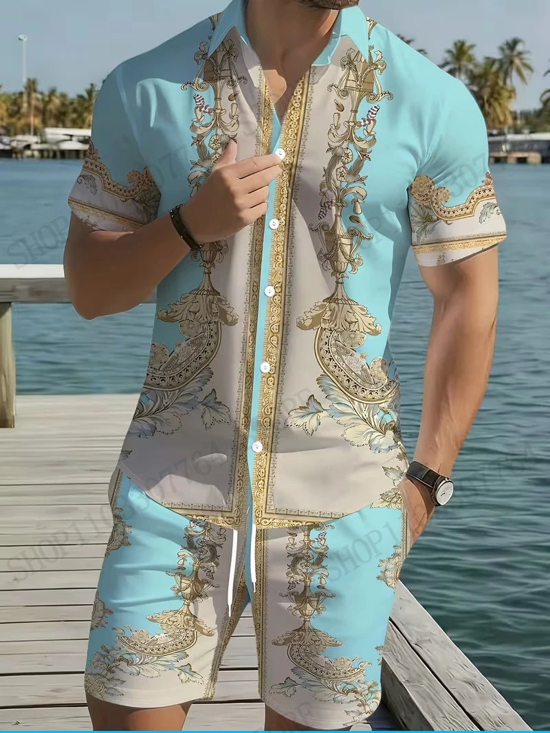 Goldenes Luxus-Palast-Präge-Mu – Mens Fashion Clothes Bewertung und Preis
