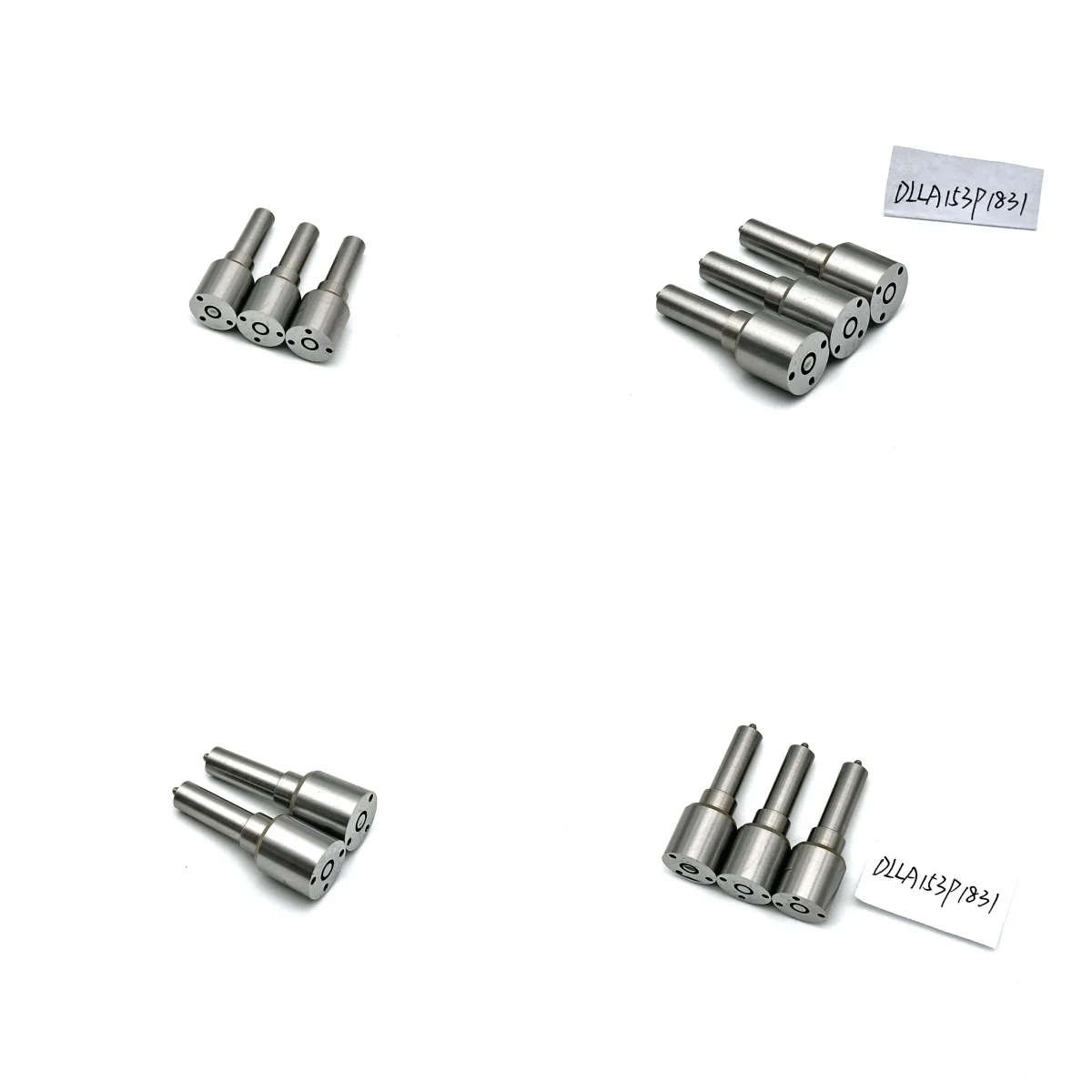 12x DLLA153P1831 0433172119 Fuel Injector Nozzle For 0445120186 MAN VW 51101006115