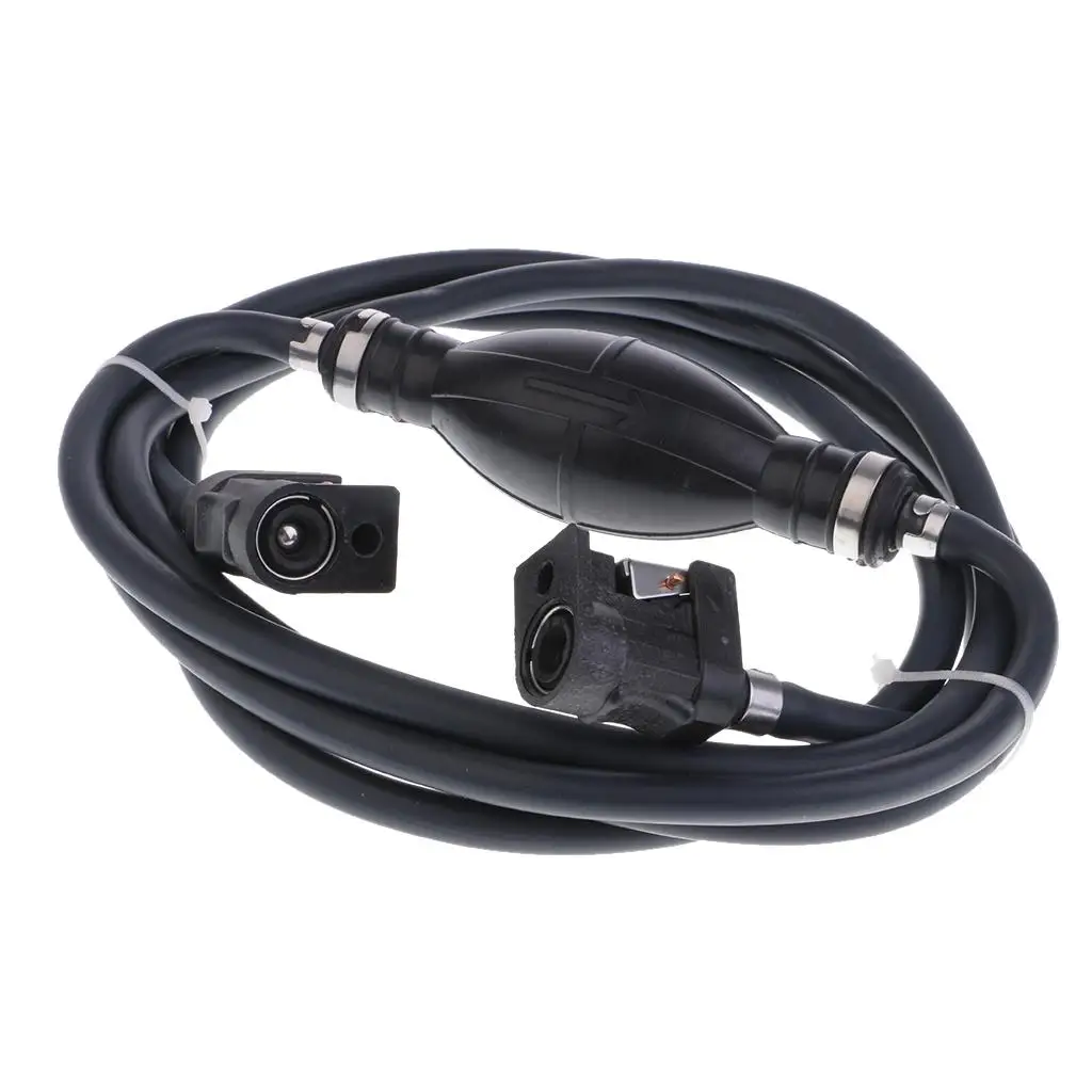 3 Meter Fuel Line Hose Outboard Primer Bulb Tank for Yamaha