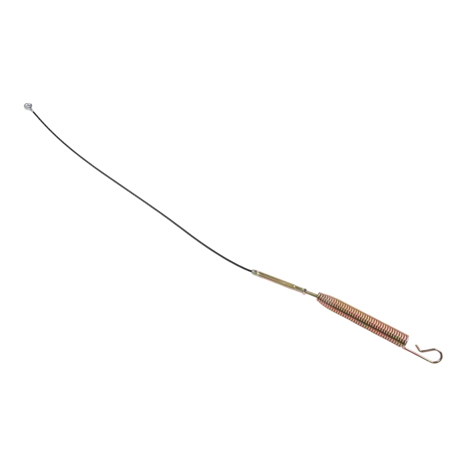 16.1 Inches Upper Traction Cable Adjustable Spring Cable Snowblower Cable Adjustable Spring End Metal Construction