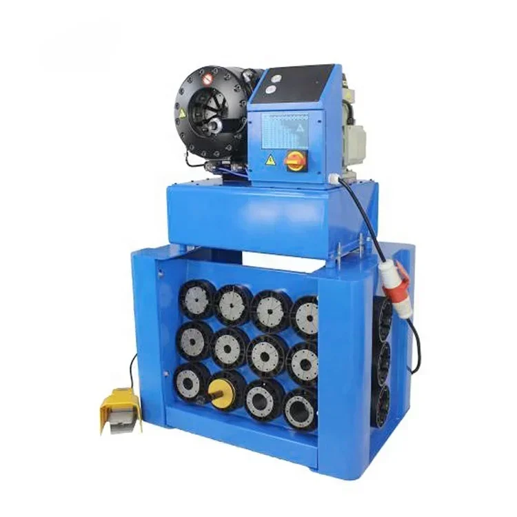 hose crimping machine cable press hose fitting crimper p32 wire rope tube swaging price for sale