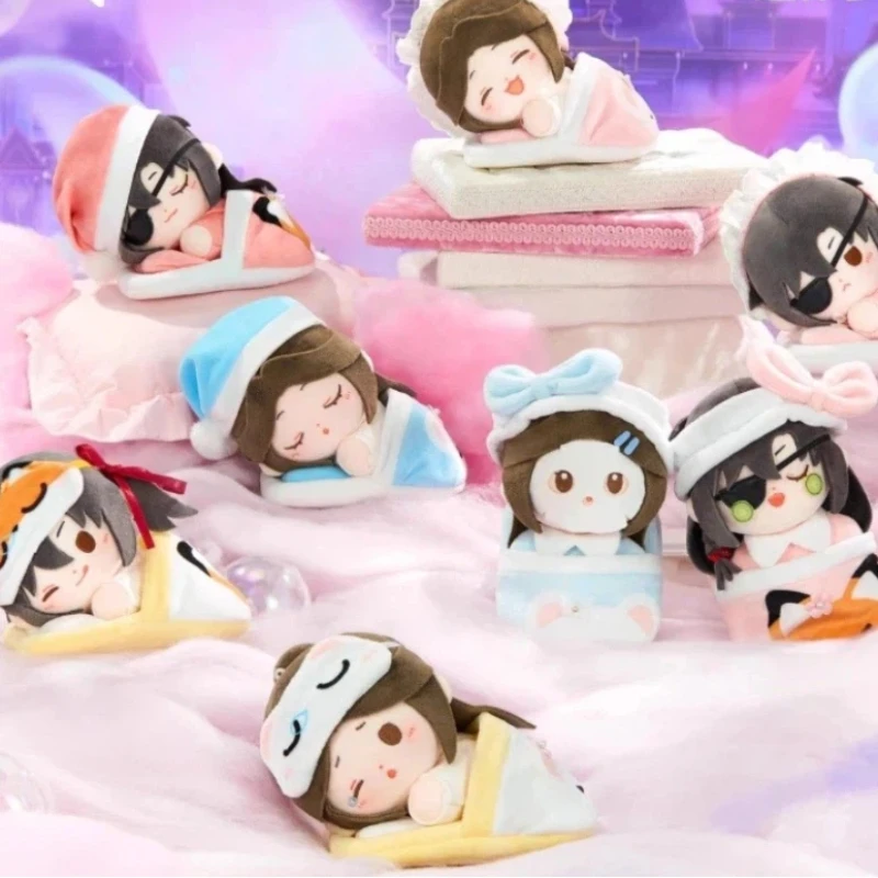 

Genuine Spot Tian Guan Ci Fu Fluffy Sweet Dreams Series Lying Plush Pendant Blind Box Xie Lian Hua Cheng Toy Girl Birthday Gift
