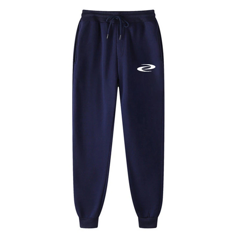 Men\'s Print Jogging Sports Pants Casual Training Pants Sportswear Men\'s Straight Leg Sweatpants Black Gyms Trousers Autumn