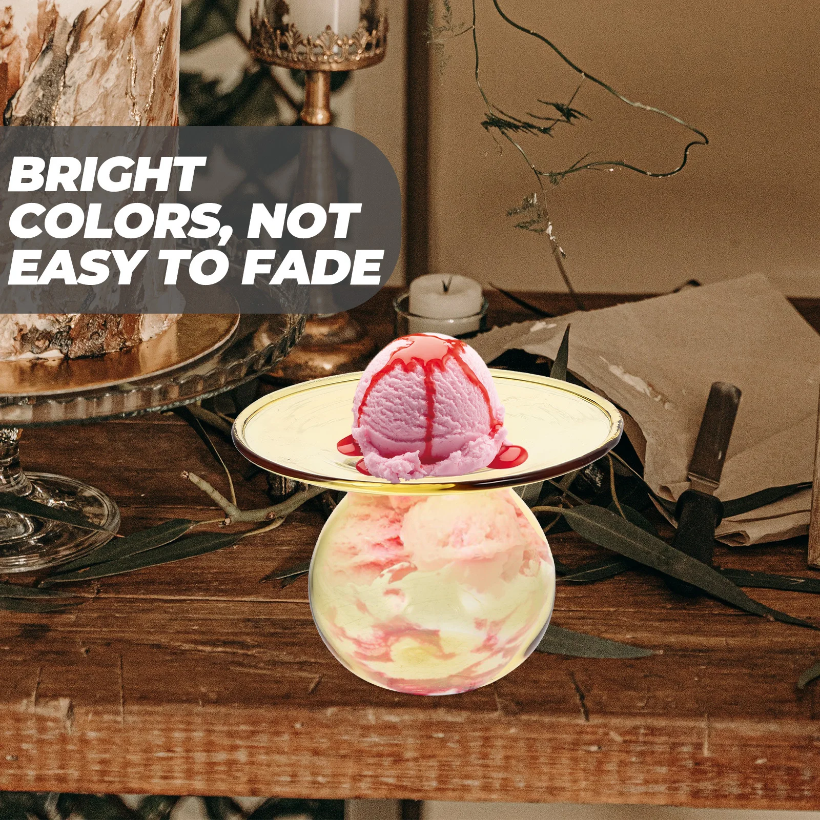 

Clear Glass Transparent Pudding Cup Elegant Dessert Bowl for Ice Cream Cocktail Clear Glass Cup