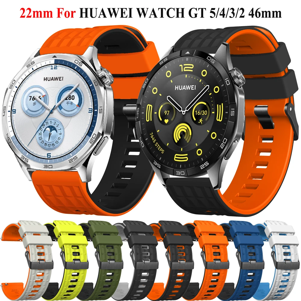 New 22Mm Silicone W… - image