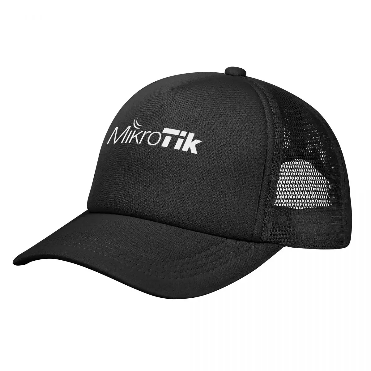 MikroTik Routers And Wireless Baseball Caps Unisex Snapback Hat Breathable Mesh Sun Gorras Bone