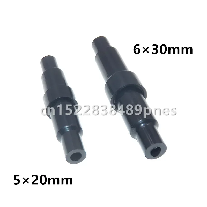 Black 5x20mm 6x30mm Glass Tube Fuse Holder 5*20mm 6*30mm Screw Type Plastic Housing Fuses Casings Fuse Box Wiring Harness