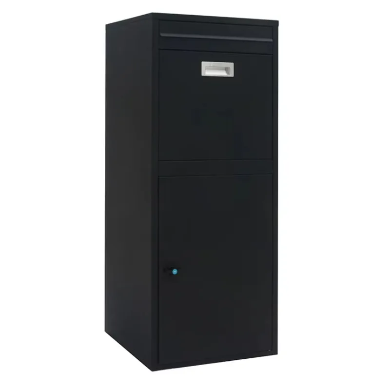 

Outdoor Parcel Drop Box Package Weatherproof Fast Installation Mailbox Parcel Delivery Box High Security Custom