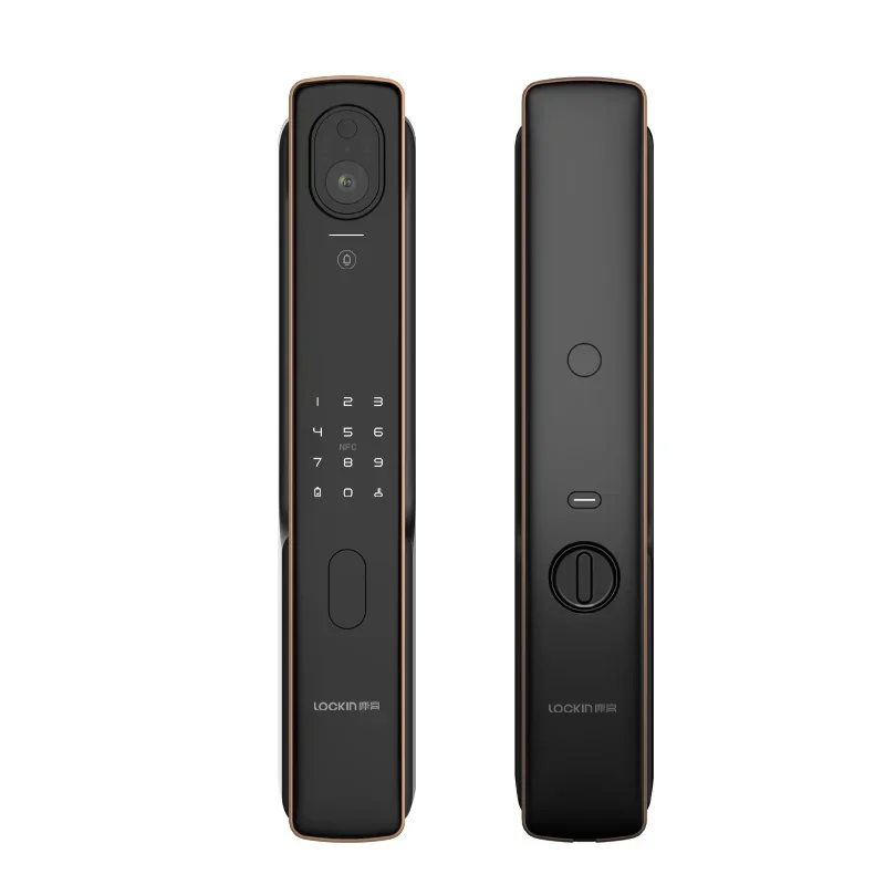 S50M-2 Mijia Mihome Face Recognition Smart Biometric Electronic Digital Door Lock with Camera Fingerprint Finger Vein