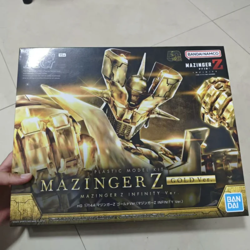 

1/144 Bandai Hg Great Mazinger Infinity Mazinger Z Grenizer Mazinkaiser Infinitism аниме фигурки в сборе модель игрушки подарки