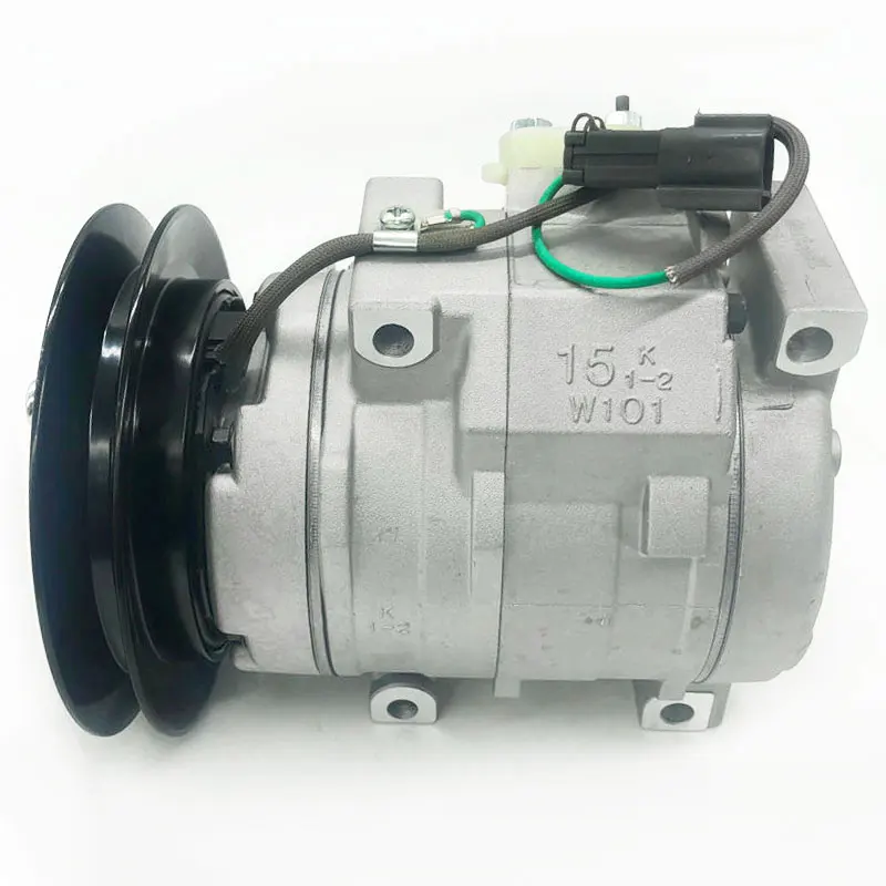 Car AC Air Conditioning Compressor 10S15C 24V for Isuzu Forward MAX FRR FSR FTR FTS FVR FVZ 6HK1 2007- 447190-3580 1-83532-328-0