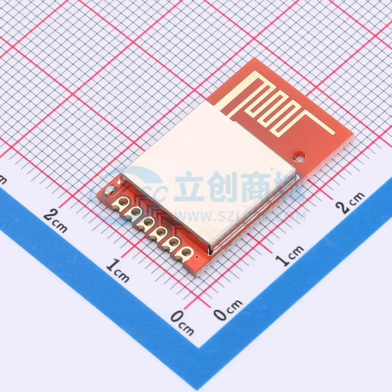 9pcs ling-TR5 SMD transceiver 2.483GHz GFSK RF Wireless Communication Module for Smart Home System