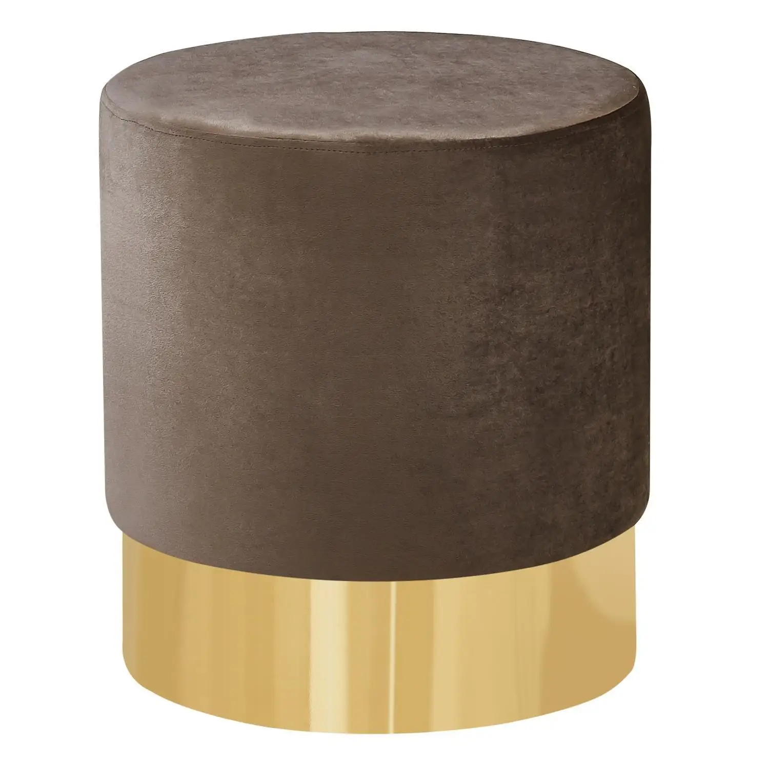 الجانب بوف البراز غرفة المعيشة الوردي المخملية جولة بوف القدم البراز الحديثة العثمانيين البراز