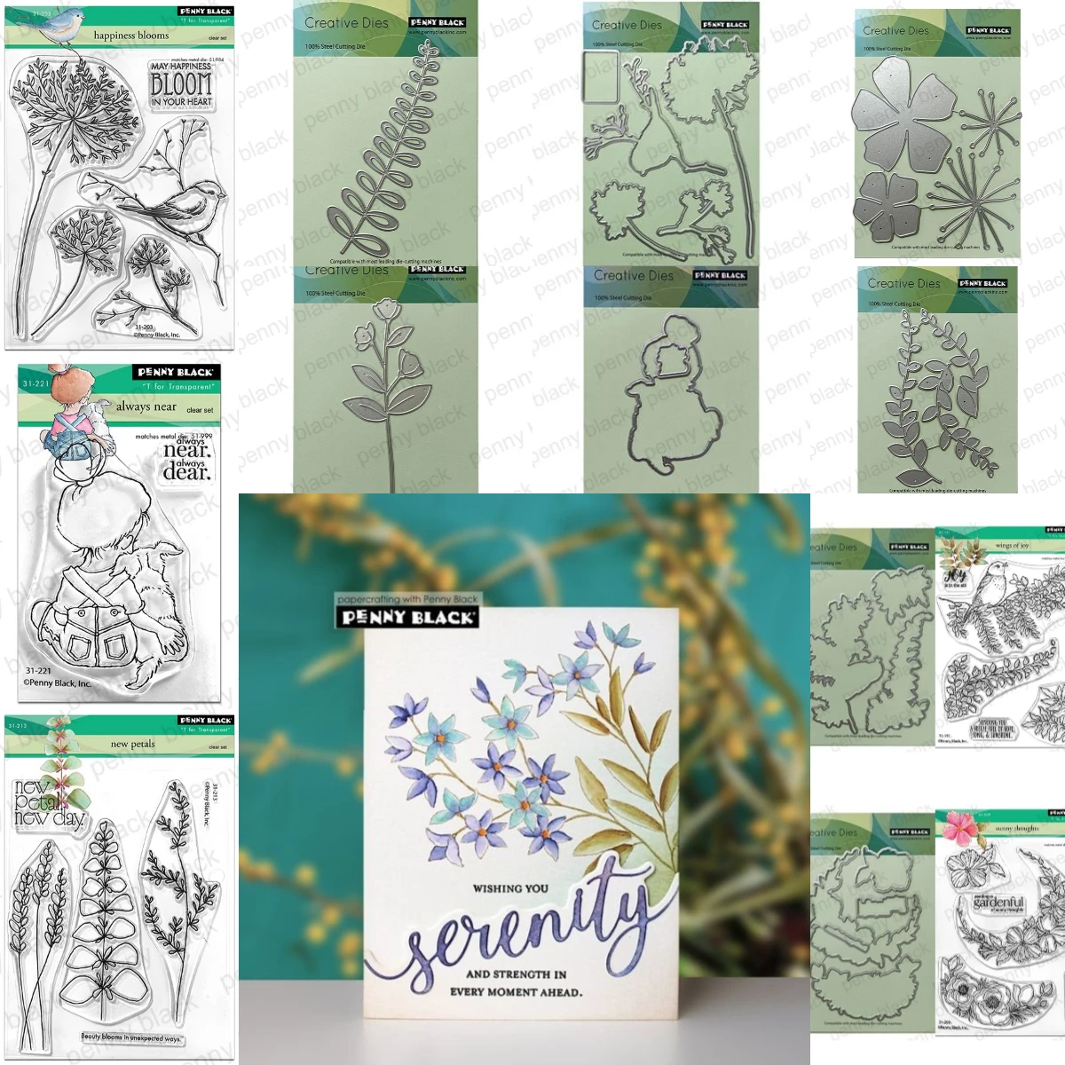 Optimistic Stamps 2026 Nouvelles matrices de découpe en métal pour scrapbooking DIY, artisanat, gabarit d'album photo, décoration faite main