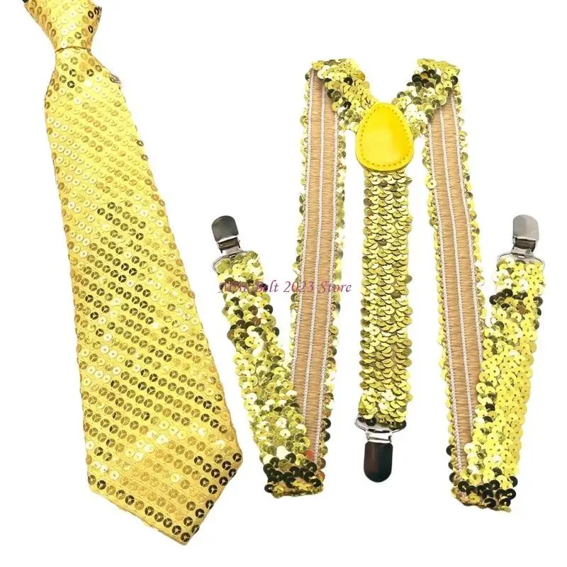 49me-stylish-y-shaped-back-suspenders-and-neck-tie-set-with-sequins-for-men-and-women
