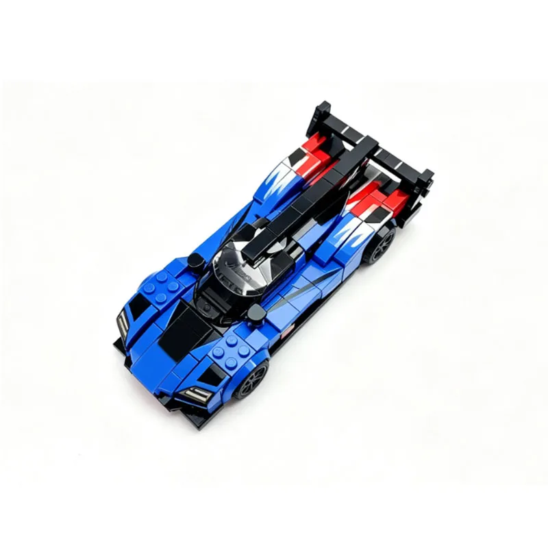 MOC-177712 New Sports Iconic Supercar Racing Car Building Block Model 296 Parts New Year Educational Holiday Toy Gift
