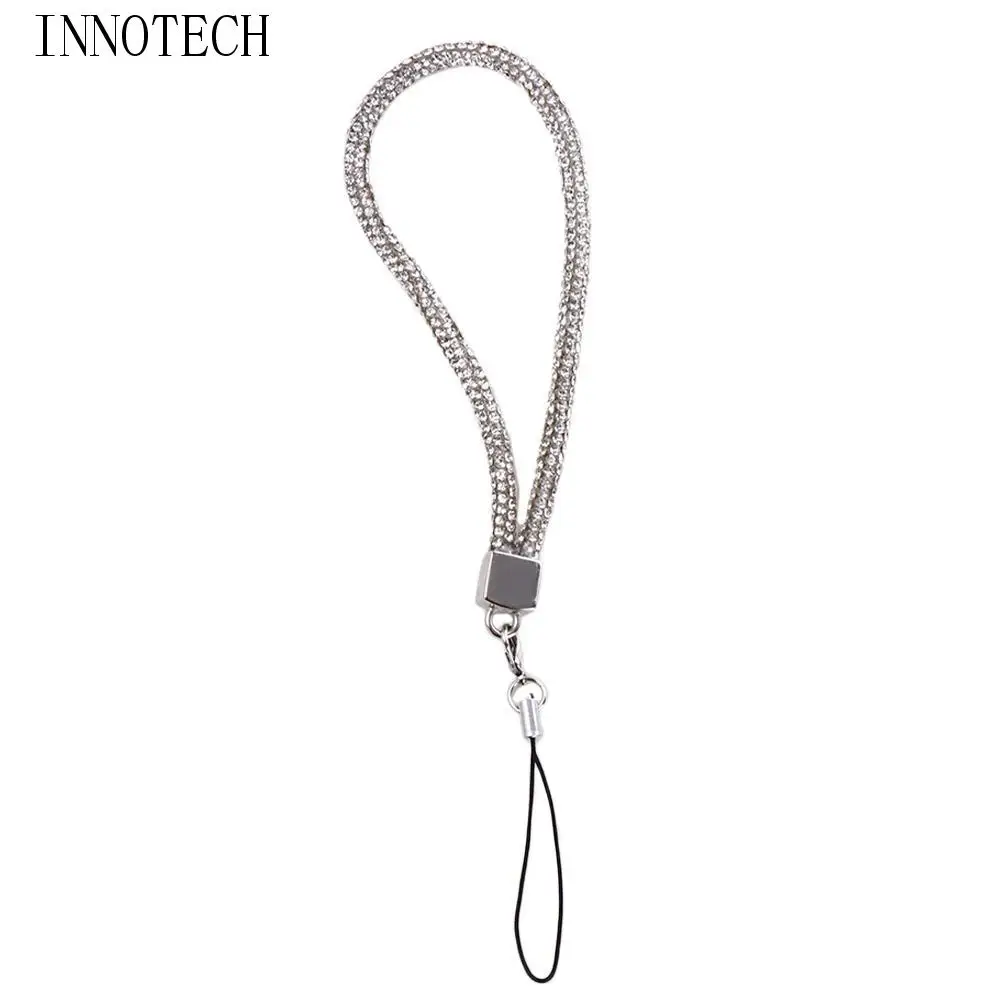 

Women's Phone Charm Diamond Pendant Mobile Phone Strap Mobile Phone Lanyard Anti-lost Lanyard Cellphone Chain Phone Wrist Chain