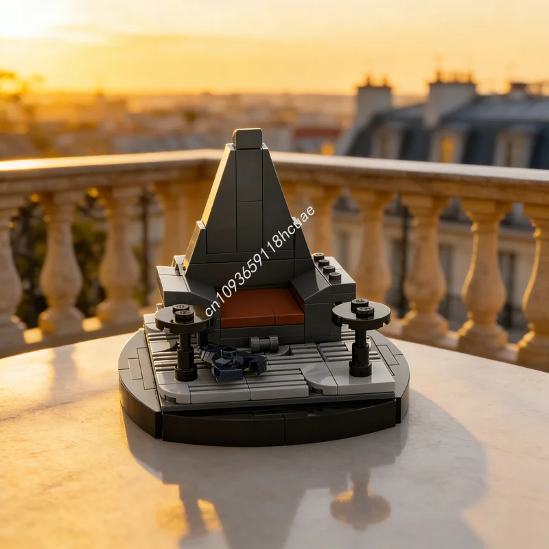 

Набор строительных блоков MOC «Звездная битва: Трон Хондо», 126 деталей, креативная конструкторская модель, идеальный подарок на Рождество