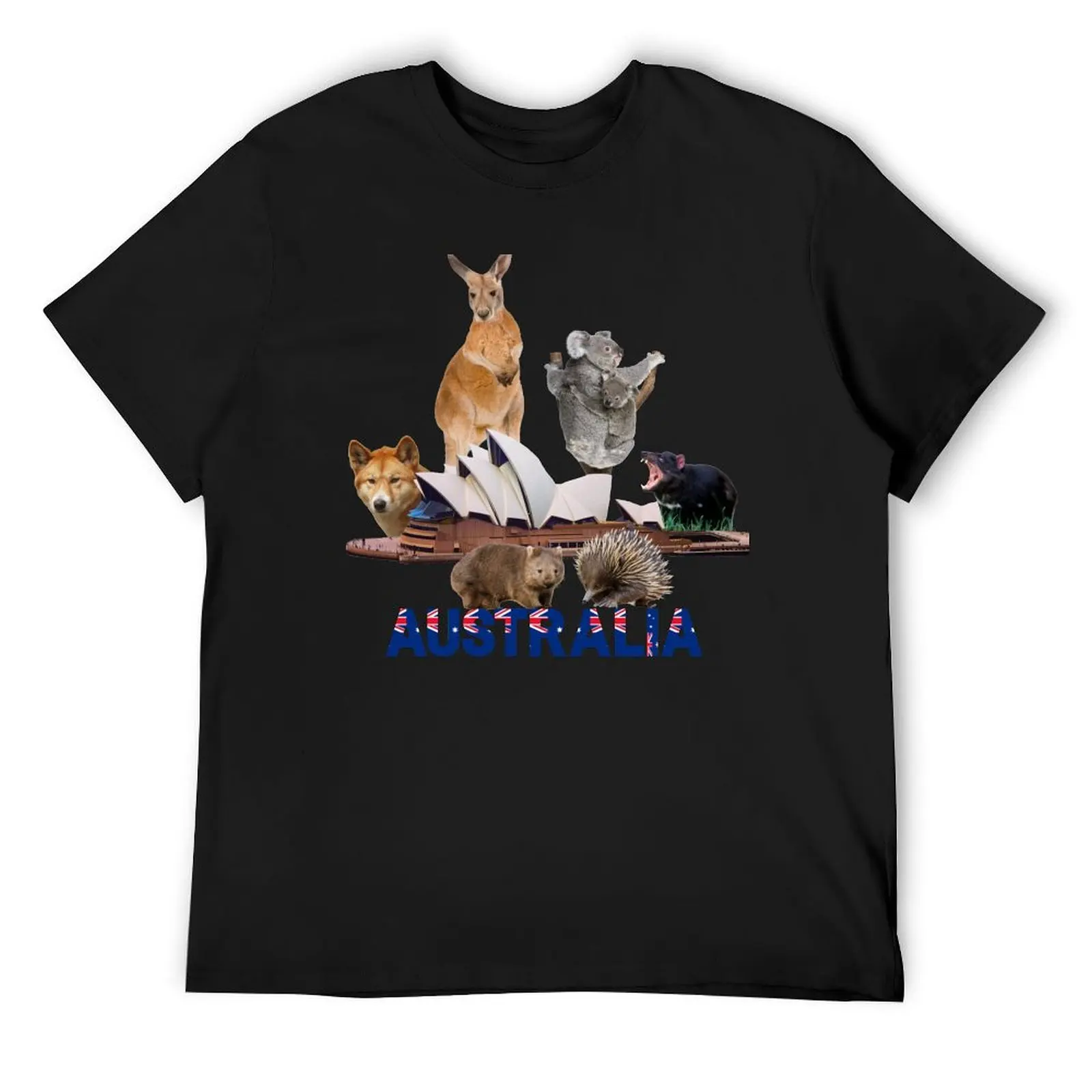 

Australian Native Animals, Australia Day T-Shirt street wear boys whites for a boy sweat shirts, men