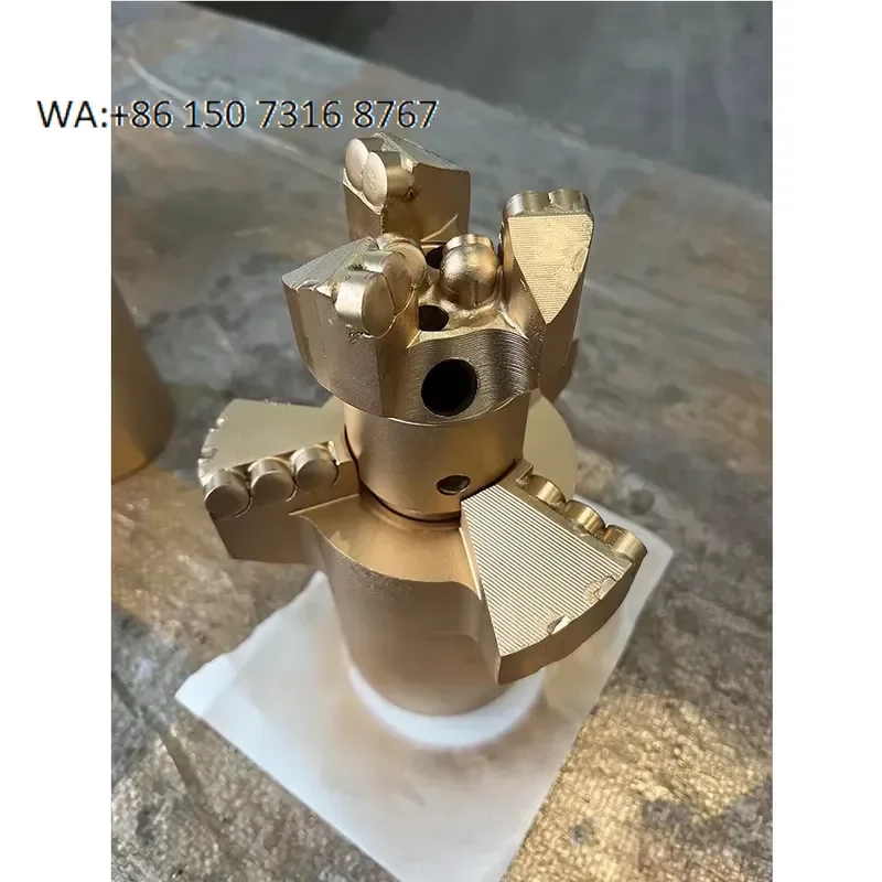 Hard Rock Drilling Tools Water Well Coal Mining Geological Exploration PDC Reamer Drill Bit Non-core Drill Bit