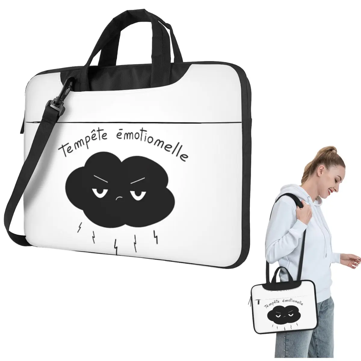 

Сумка для ноутбука Emotional Storm через плечо, сумка для компьютера, устойчивая защитная сумка для ноутбука для Lenovo